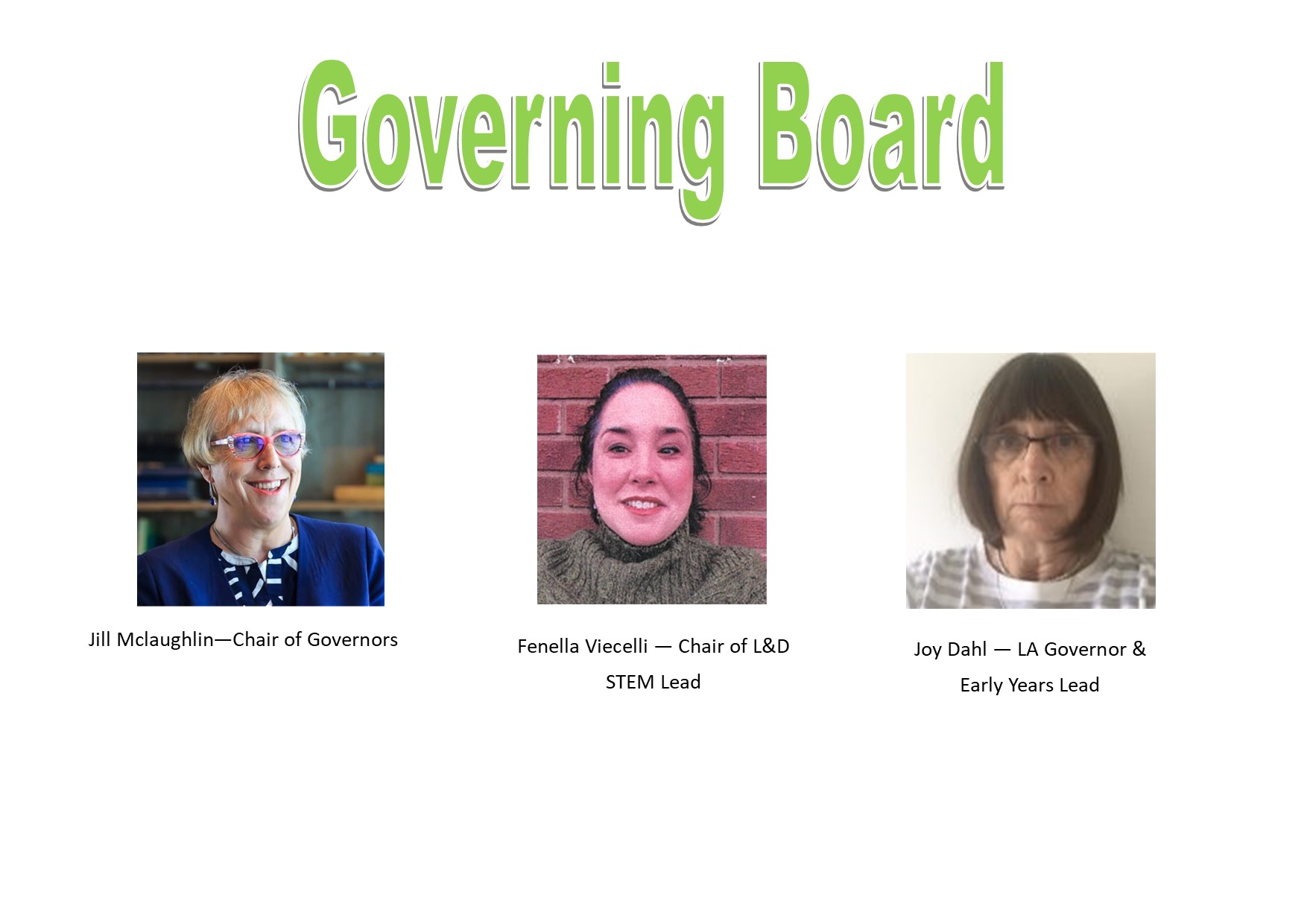 Governing Board 1 Governing Board 1