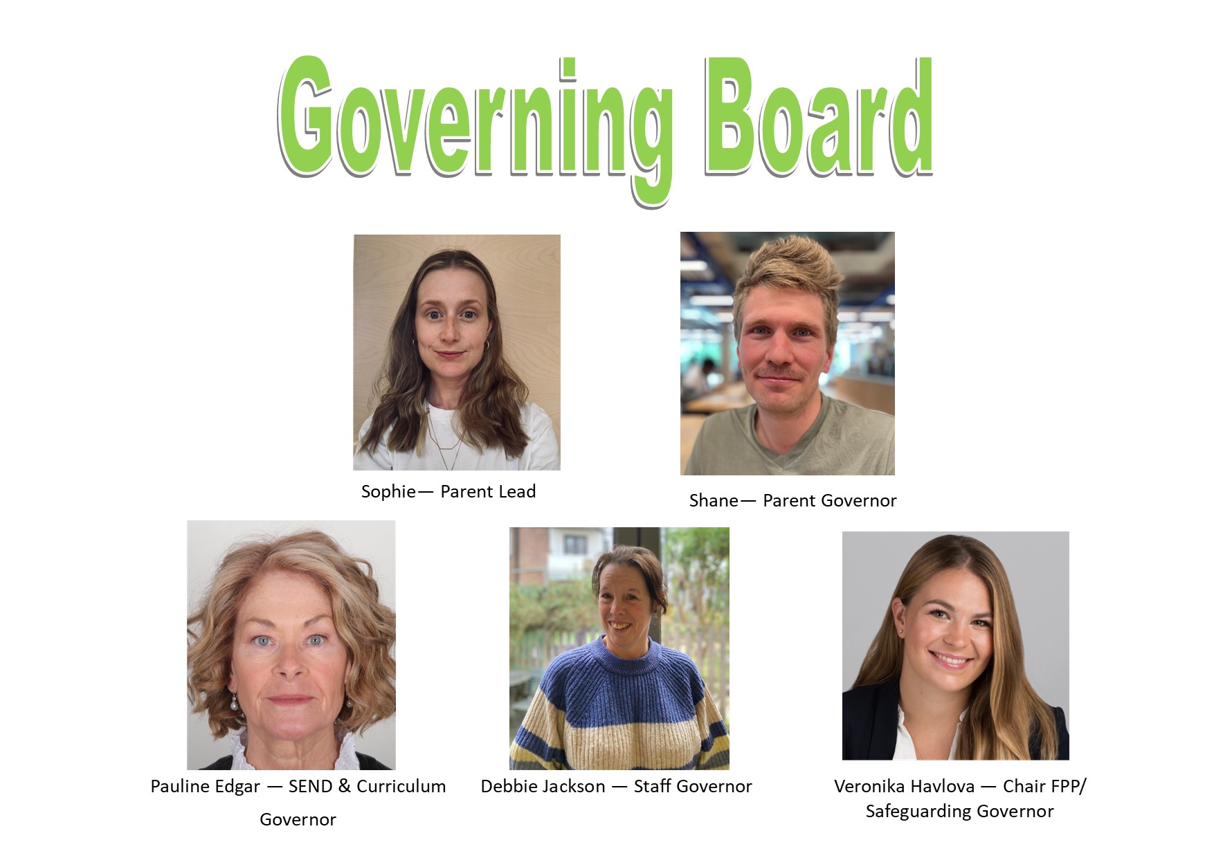 Governing Board 2 Governing Board 2